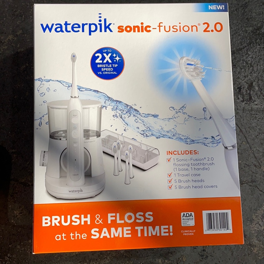 Waterpik Sonic-fusion 2.0
